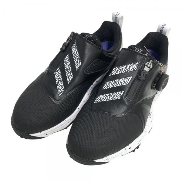 ADIDAS GOLF アディダスゴルフ IG8749 コードカオス 25 BOA 2024年モデル スパイクレス ゴルフシューズ  ブラック系 23 [240101485168] ゴルフウェア レディース ストスト ADIDAS GOLF アディダスゴルフ IG8749 コードカオス 25 BOA 2024
