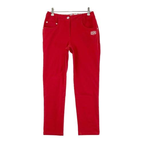 CALLAWAY キャロウェイ ストレッチパンツ レッド系 サイズ：S
