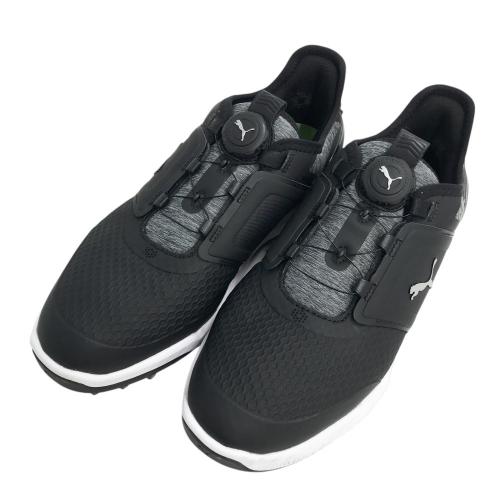 PUMA GOLF プーマゴルフ 19077401 ソフトスパイク ゴルフシューズ 和柄 総柄 ネイビー系 27 [240101434415] ゴルフウェア メンズ ストスト PUMA GOLF プーマゴルフ 19077401 ソフトスパイク ゴルフ