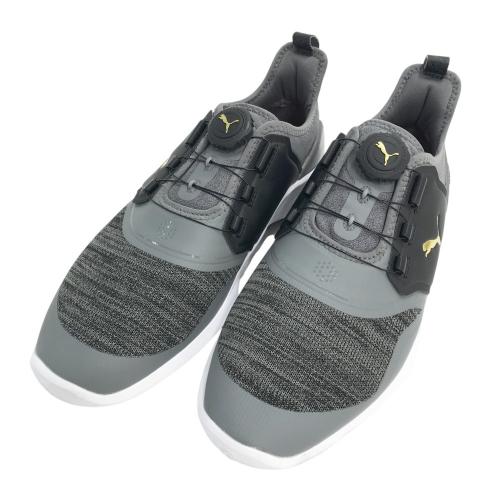 PUMA GOLF プーマゴルフ ファントムキャット ニトロディスク/379208 ゴルフシューズ  グレー系 26 [240101468702] ゴルフウェア メンズ ストスト PUMA プーマ ゴルフシューズ メンズ GOLF ファントムキャット