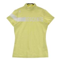 サイズ：S DESCENTE GOLF デサントゴルフ ; 半袖ポロシャツ  イエロー系 [240101460923] ゴルフウェア レディース ストスト DESCENTE GOLF デサントゴルフ ; 半袖ポロシャツ イエロー系 S