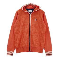 美品　Munsing Wear マンシングウェア　ジップジャケット Munsingwear マンシングウェア ジャケットブルゾン レッド