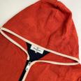 MUNSING WEAR マンシングウェア ウール混 フード付ジップ