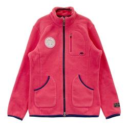 (未使用･未開封品)　[カッパゴルフ] ゴルフ ノルディック柄ハーフジップシャツ KG862SW72 レディース Kappa GOLF WT 日本 M (日本サイズM相当) bt0tq1u 中古】(未使用・未開封品) [カッパゴルフ] ゴルフ ノルディック