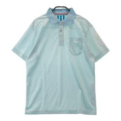 サイズ：XL ADIDAS GOLF アディダスゴルフ JN9141 2025年モデル 半袖ポロシャツ グラデーション 総柄 ベージュ系 [240101457097] ゴルフウェア メンズ ストスト サイズ：XL ADIDAS GOLF アディダスゴルフ JN9141 2025年モデル