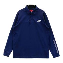 サイズ：5 NEW BALANCE GOLF ニューバランス  ジャケット  ネイビー系 [240101431560] ゴルフウェア メンズ ストスト NEW BALANCE GOLF ニューバランス ジャケット ネイビー系 5