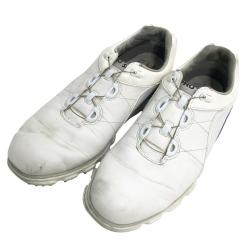 FOOT JOY フットジョイ 53291J スパイクレス ゴルフシューズ BOA PRO  ホワイト系 27 [240101485771] ゴルフウェア メンズ ストスト FOOT JOY フットジョイ 53291J スパイクレス ゴルフシューズ BOA
