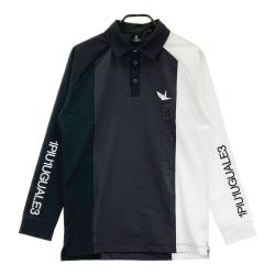 【未使用】1PIU1UGUALE3 GOLF スウェットベスト サイズ4 サイズ：4 1PIU1UGUALE3 GOLF Vネック ベスト グレー系