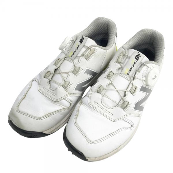NEW BALANCE GOLF ニューバランス UGBS996W スパイクレスシューズ  ホワイト系 23 [240101485788] ゴルフウェア レディース ストスト NEW BALANCE GOLF ニューバランス UGBS996W スパイクレス