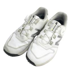 ニューバランス　ゴルフシューズ　中古品　26cm！ NEW BALANCE(ニューバランス) / ゴルフシューズ | 中古品の販売