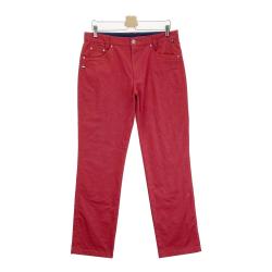 サイズ：L FILA GOLF フィラゴルフ  長袖 中綿ジャケット ロゴ柄 レッド系 [240101452326] ゴルフウェア レディース ストスト 楽天市場】【在庫売り尽くし!】 FILA GOLF フィラゴルフ ゴルフ