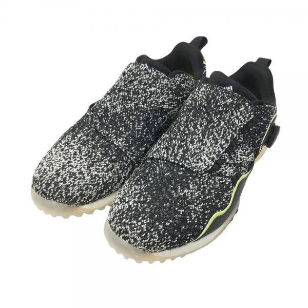 ADIDAS GOLF アディダスゴルフ FW5618 コードカオス BOA 21 スパイクレス ゴルフシューズ  ブラック系 26.5 [240101485820] ゴルフウェア メンズ ストスト ADIDAS GOLF アディダスゴルフ FW5618 コードカオス BOA 21