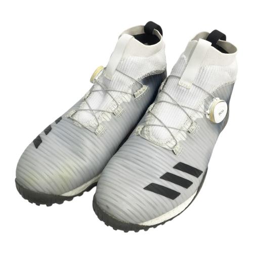 ADIDAS GOLF アディダスゴルフ FW4991 コードカオス スパイクレス ゴルフシューズ  ブラック系 27.5 [240101429226] ゴルフウェア メンズ ストスト ADIDAS GOLF アディダスゴルフ FW4991 コードカオス スパイク
