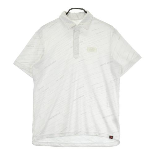NEW BALANCE GOLF ニューバランス 半袖ポロシャツ ロゴプリント
