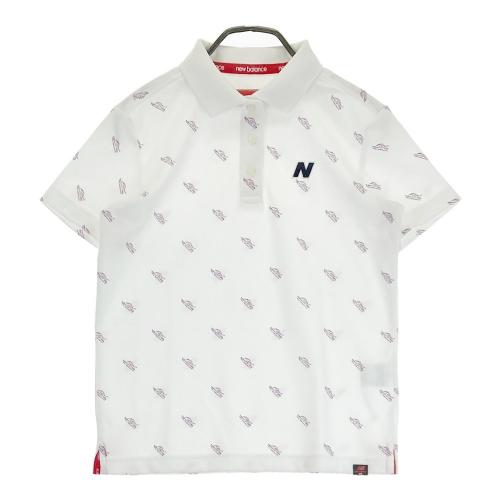 NEW BALANCE GOLF ニューバランス 半袖ポロシャツ ボタンダウン