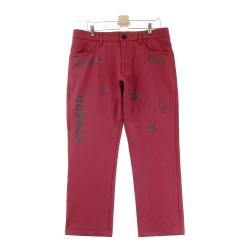 サイズ：S FR2 GOLF エフアールツーゴルフ  ナイロン ストレッチパンツ  ブラック系 [240101415758] ゴルフウェア メンズ ストスト FR2 GOLF(エフアールツーゴルフ) メンズ｜中古ゴルフウェア通販