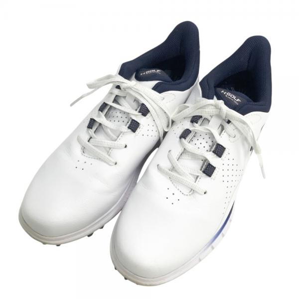 UNDER ARMOUR アンダーアーマー 3028245 UAドライブ フェード スパイクレス ゴルフシューズ  ホワイト系 25 [240101486055] ゴルフウェア レディース ストスト UNDER ARMOUR アンダーアーマー 3028245 UAドライブ フェード