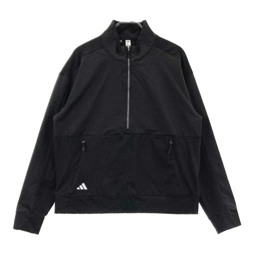 サイズ：S ADIDAS GOLF アディダスゴルフ GV1232 トラック ジップジャケット  ブラック系 [240101396544] ゴルフウェア レディース ストスト ADIDAS GOLF アディダスゴルフ GV1232 ; トラック ジップ