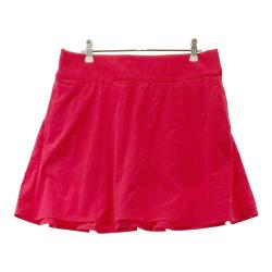 【超美品】gforeレディース ゴルフ スカート レッド ジーフォア G/FORE ゴルフウェア レディース ベスト スカート 2