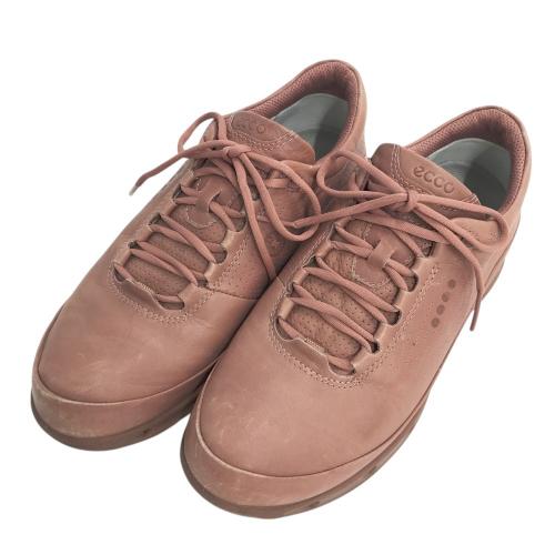 ecco ゴルフシューズ スパイクレス 38サイズ 新品未使用 ゴールド ゴルフ S-Three BOA シューズ(【男性】シューズ)|エコー(ecco