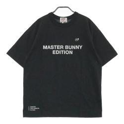 サイズ：4 MASTER BUNNY EDITION マスターバニーエディション  ジップジャケット  ブラック系 [240101424350] ゴルフウェア メンズ ストスト MASTER BUNNY EDITION(マスターバニーエディション) ジャケット