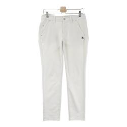 PEARLY GATES 　レディースゴルフパンツ ホワイト PEARLY GATES(パーリーゲイツ) パンツ｜中古ゴルフウェア通販