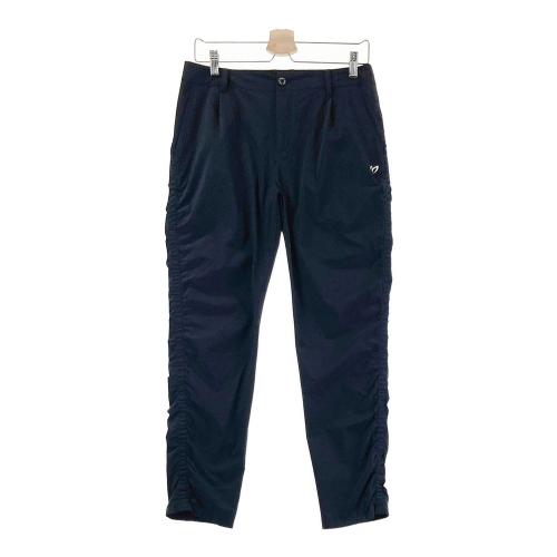 【極美品】マスターバニー　MBE　ロングパンツ　ストレッチ　ネイビー　M　ゴルフ MASTER BUNNY EDITION マスターバニーエディション ストレッチパンツ