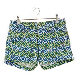 ⛳️ゴルフ　パーリーゲイツ レディース ショートパンツ　紺 パーリーゲイツ PG 【ストレッチ防透】ポケットロゴドビー