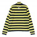 【新作からSALEアイテム等お得な商品満載】 PEARLY GATES ボーダー 長袖Tシャツ ハイネック パーリーゲイツ パーリーゲイツ