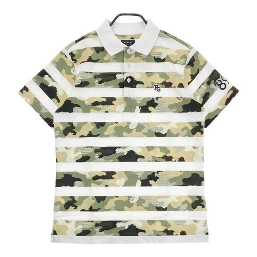 サイズ：M MUNSING WEAR マンシングウェア MEMQJK01 ジップジャケット カモフラ柄 カーキ系 [240101414968] ゴルフウェア メンズ ストスト MUNSING WEAR マンシングウェア MEMQJK01 ジップジャケット