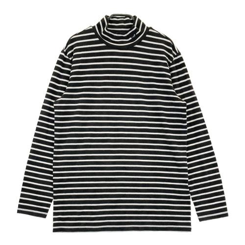 サイズ：M 23区GOLF ニジュウサンクゴルフ  モックネック 長袖Tシャツ ワッペン ボーダー柄 ホワイト系 [240101439654] ゴルフウェア メンズ ストスト 楽天市場】23区GOLF ニジュウサンクゴルフ モックネック 長袖T