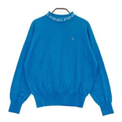 サイズ：M PING ピン  ニットセーター 星 総柄 ホワイト系 [240101434883] ゴルフウェア レディース ストスト PING APPAREL(ピンアパレル)｜中古ゴルフウェア通販サイトSTST