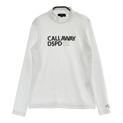 お買得⭐︎Callaway ホワイト 長袖L CALLAWAY キャロウェイ ハイネック 長袖インナーTシャツ