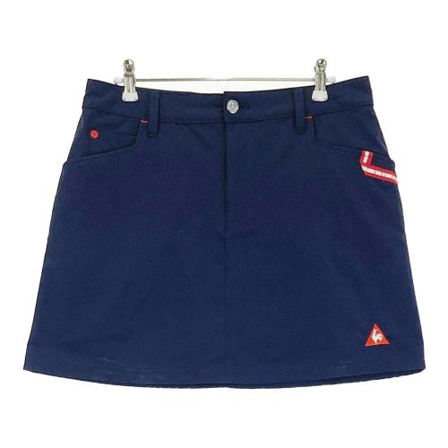 LE COQ GOLF ルコックゴルフ インナー付 スカート ドット柄