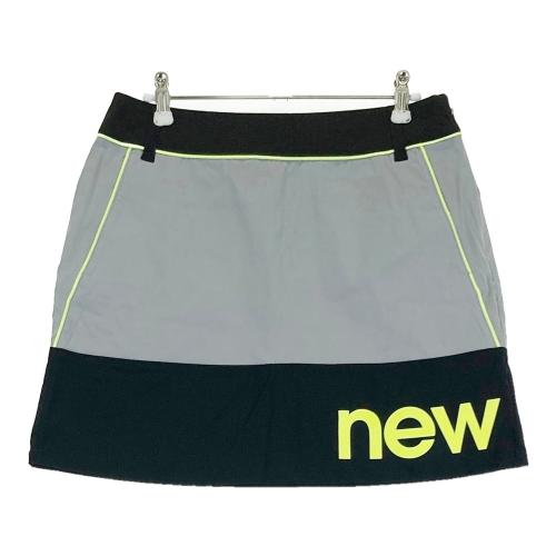 サイズ：1 NEW BALANCE GOLF ニューバランス 2024年モデル インナー付 ストレッチスカート  ブラック系 [240101434397] ゴルフウェア レディース ストスト NEW BALANCE GOLF ニューバランス 2024年モデル インナー付
