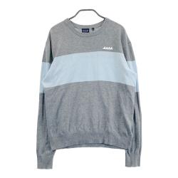 【THE COUNTRY CLUB】ニット セーター ゴルフ ユニセックス SUNNY SPORTS GOLF / サニースポーツゴルフ FLAG CREW SWEATER