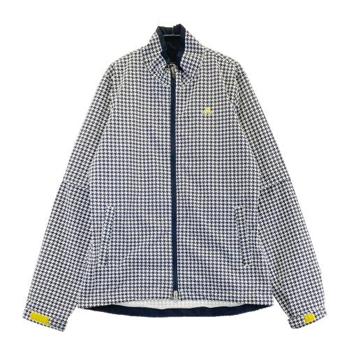 アディダスゴルフ【美品】セットアップ サイズXL ADIDAS GOLF アディダスゴルフ レインウェア セットアップ 千鳥