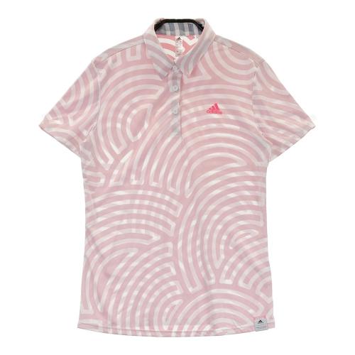 アディダス ゴルフウェア シアサッカー ポロシャツ ハーフパンツL 総柄 jf4578_l.jpg