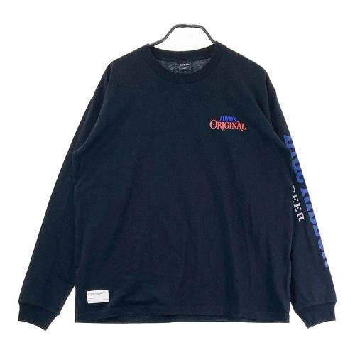 SALVAGE PUBLIC サルベージパブリック 襟付 半袖Tシャツ パイル