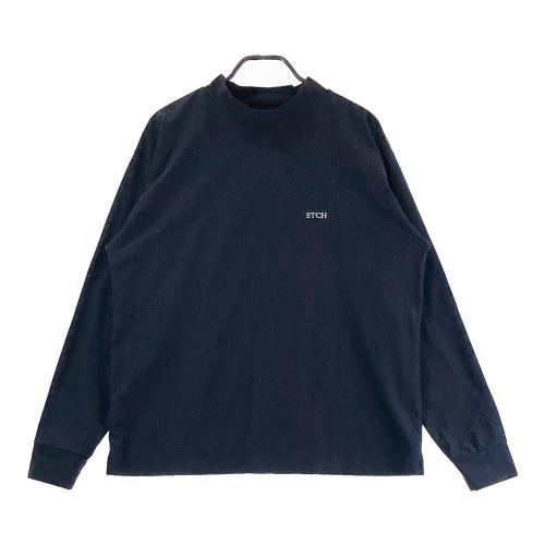 サイズ：L STCH SEVENTYTWO CLUBHOUSE 309MC114LF ハイネック 長袖Tシャツ  ブラック系 [240101486884] ゴルフウェア メンズ ストスト STCH SEVENTYTWO CLUBHOUSE 309MC114LF ハイネック 長袖Tシャツ