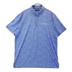 【美品】RLX　RALPH LAUREN　半袖ゴルフウェア　総柄ポロシャツ　XL RLX(アールエルエックス)｜中古ゴルフウェア通販サイトSTST