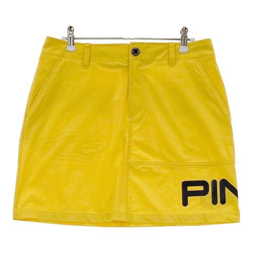 PING ピン ストレッチスカート ネイビー系 サイズ：M ランク：A
