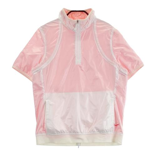 NIKE GOLF ナイキゴルフ 裏メッシュ ハーフジップ 半袖ブルゾン