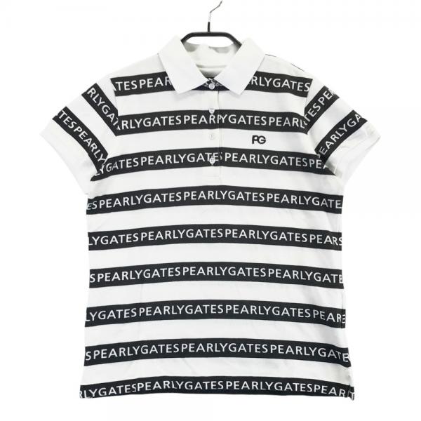 PEARLY GATES ホワイトポロシャツ PEARLY GATES ポロシャツ