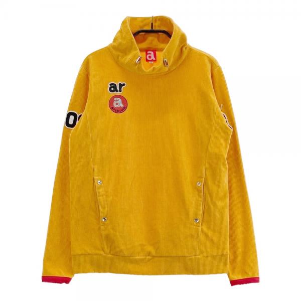 サイズ：36 ARCHIVIO アルチビオ  ハイネック 長袖Tシャツ コーデュロイ  イエロー系 [240101487159] ゴルフウェア レディース ストスト ARCHIVIO アルチビオ ハイネック 長袖Tシャツ コーデュロイ