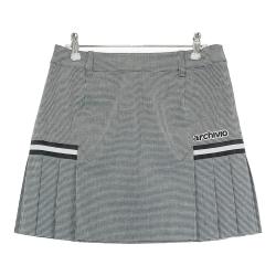 archivio - 【美品】アルチビオ　スカート 未使用品 レディース アルチビオ archivio スカート 38(M) 緑×白