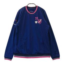 サイズ：0 23区GOLF ニジュウサンクゴルフ  リバーシブル 長袖ブルゾン ニット切替 チェック柄 レッド系 [240101473848] ゴルフウェア レディース ストスト 23区GOLF ニジュウサンクゴルフ リバーシブル 長袖ブルゾン