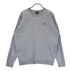 サイズ：LL PING ピン 2025年モデル ハイネック 長袖Tシャツ  グレー系 [240101428218] ゴルフウェア メンズ ストスト PING 【30％OFFセール】ハイネックシャツ メンズ ピン 2025 春夏