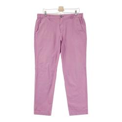 サイズ：82 ZOY ゾーイ 071484401 パンツ  レッド系 [240101416479] ゴルフウェア メンズ ストスト ZOY(ゾーイ) パンツ｜中古ゴルフウェア通販サイトSTST(ストスト)