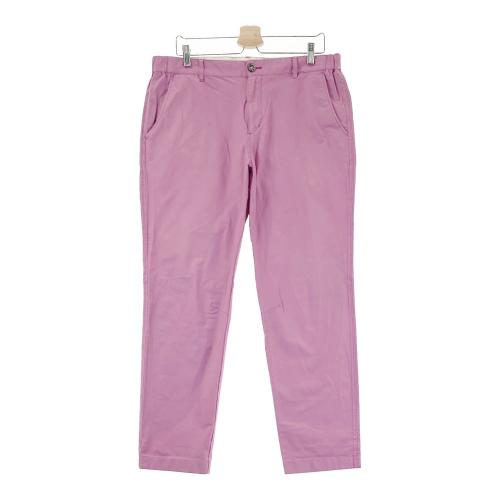 サイズ：79 ZOY ゾーイ × LIBERTY コットン混 ストレッチパンツ 総柄 ブルー系 [240101415436] ゴルフウェア メンズ ストスト サイズ：79 ZOY ゾーイ × LIBERTY コットン混 ストレッチパンツ